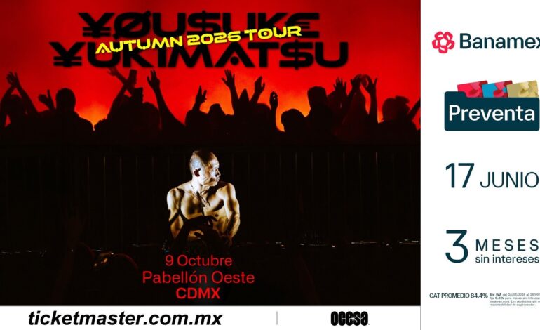 ¥ØU$UK€ ¥UK1MAT$U: El DJ favorito de tu DJ favorito aterriza en CDMX