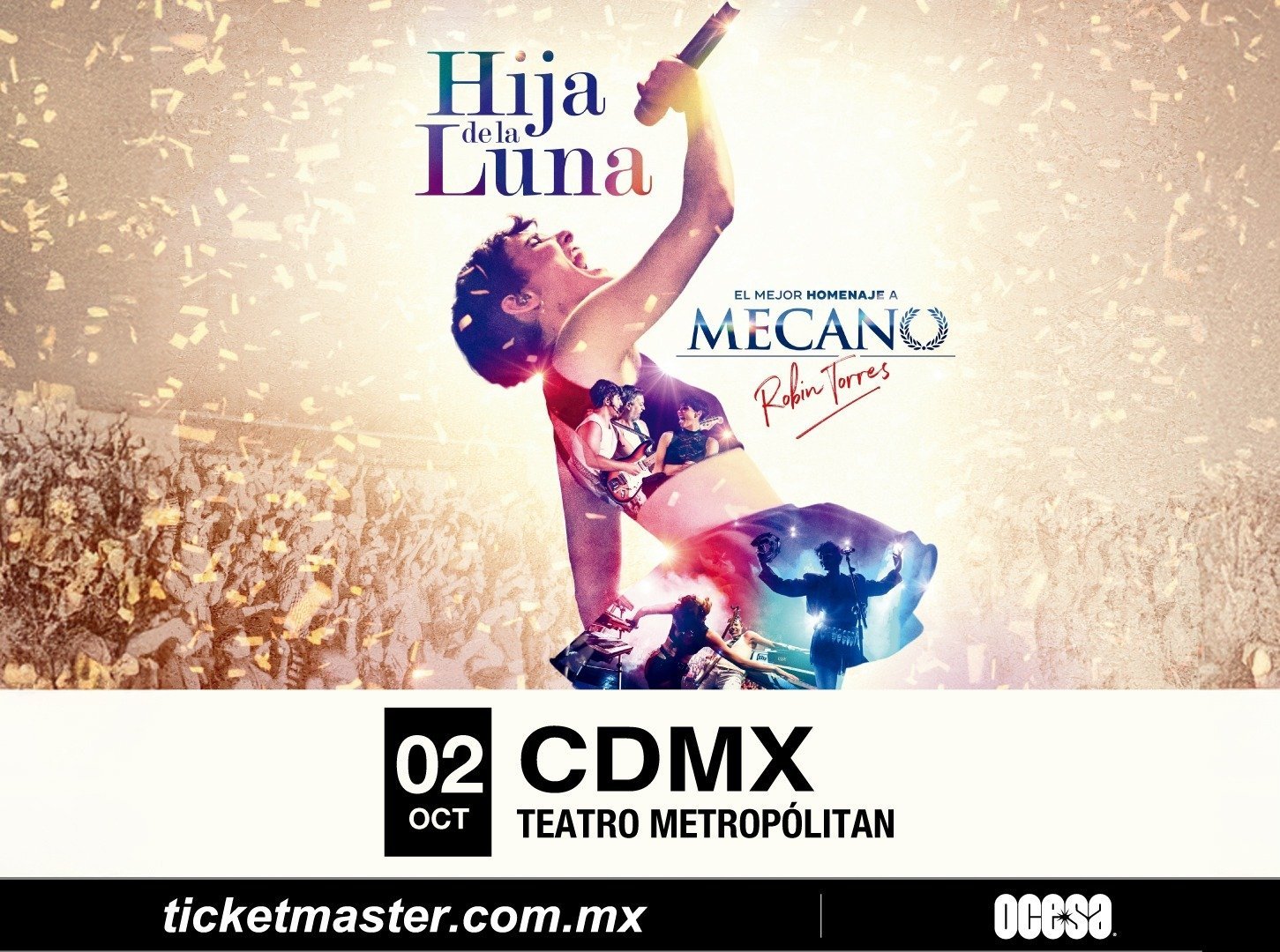 Hija de la Luna, la experiencia definitiva para vivir la magia de Mecano llegará a la CDMX