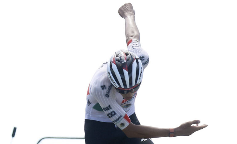 Isaac del Toro gana el Tour de Auvernia-Ródano-Alpes