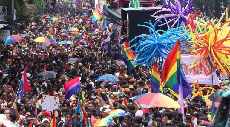 CDMX se pinta de arcoíris: todo lo que debes saber rumbo a la Marcha del Orgullo LGBTQ+ 2026