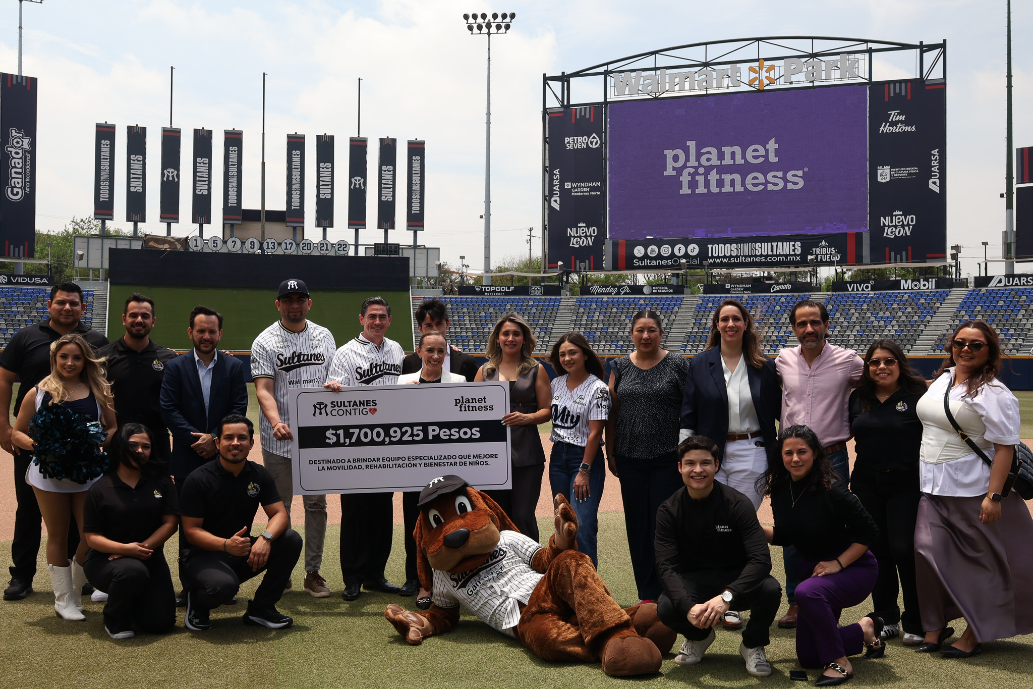 Planet Fitness México y Sultanes fortalecen su alianza con la inauguración del nuevo gimnasio del equipo