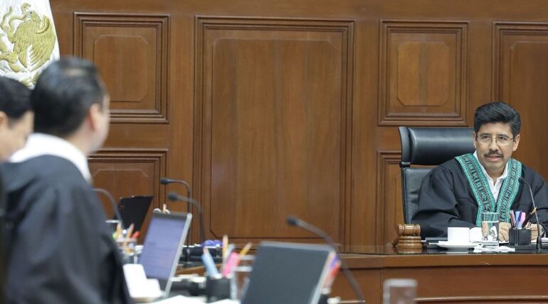 SCJN suspende sesión por duelo entre México y Chequia
