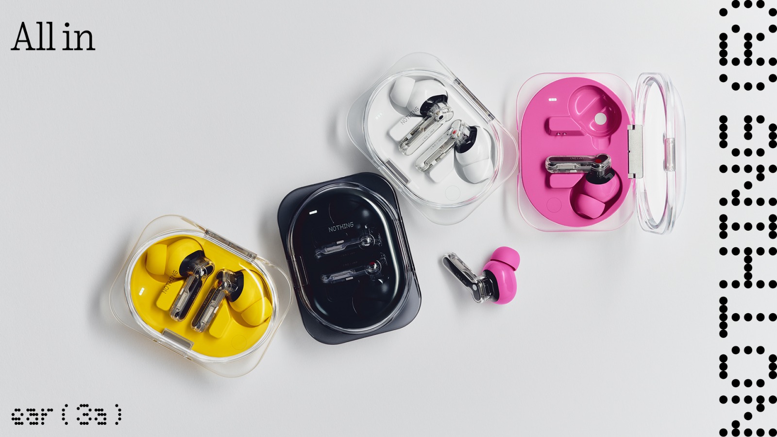 Descubre los nuevos Nothing Phone (4b) y Ear (3a), ya disponibles en México