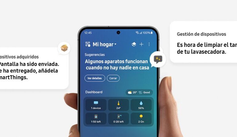 Todo tu hogar bajo control, descubre el poder de SmartThings