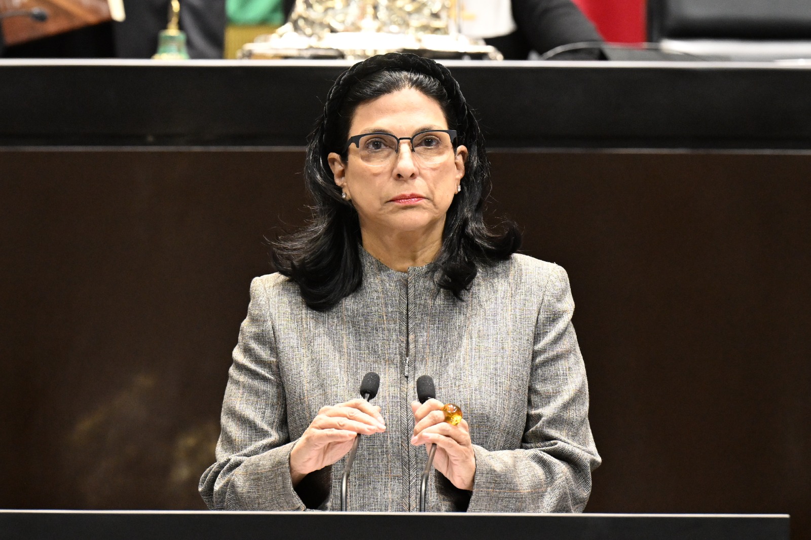 La igualdad de género es la primera línea de defensa de la democracia; preciso, fortalecer marcos jurídicos y voluntad política: Marcela Guerra