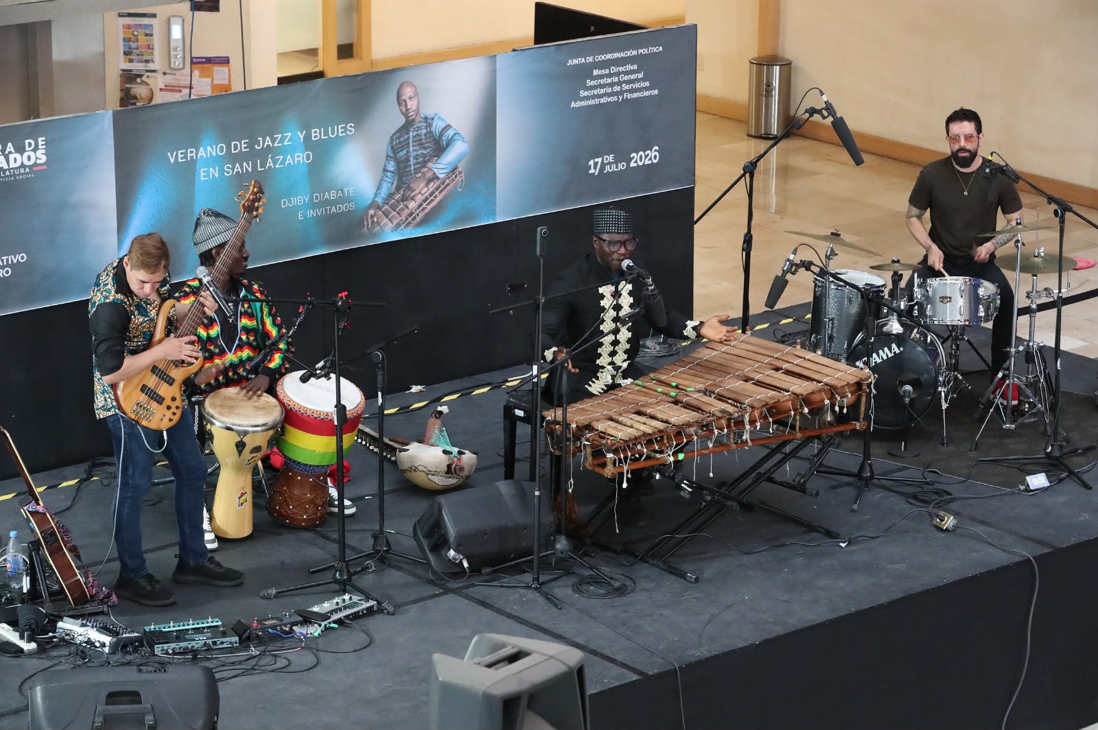 El Espacio Cultural de la Cámara de Diputados presenta “Verano de Jazz y Blues en San Lázaro”