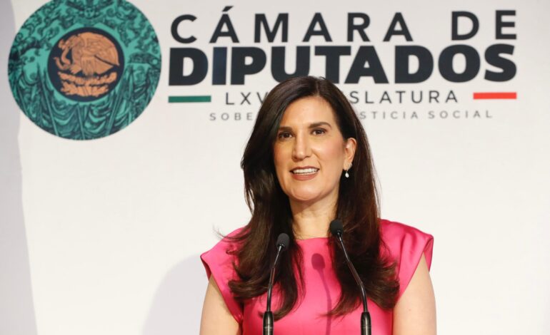 Propondrá Kenia López Rabadán reconocimiento del Congreso mexicano al ciclista Isaac del Toro