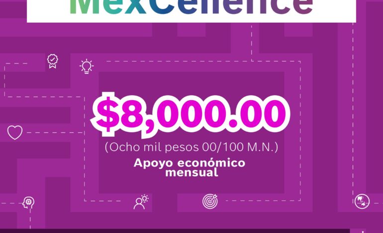 Fundación Robert Bosch México invierte en el talento mexicano con becas MexCellence 2026