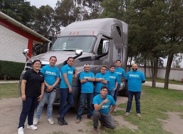 500 conductores profesionales de tractocamin graduados