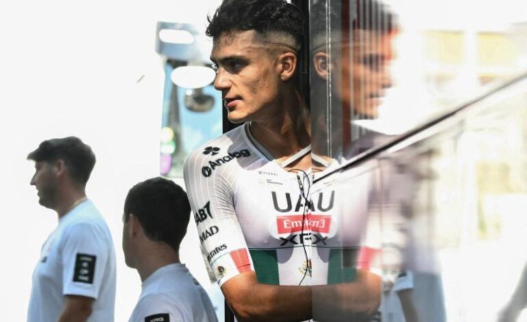 Isaac del Toro desata la locura en Barcelona: el mexicano enciende el Tour de Francia