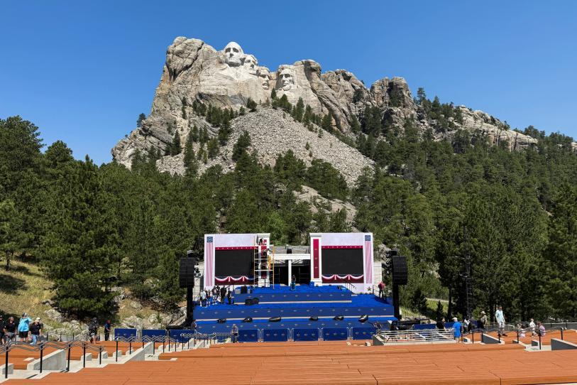 Trump iniciará celebraciones del 250 aniversario de la Independencia de EU en el Monte Rushmore