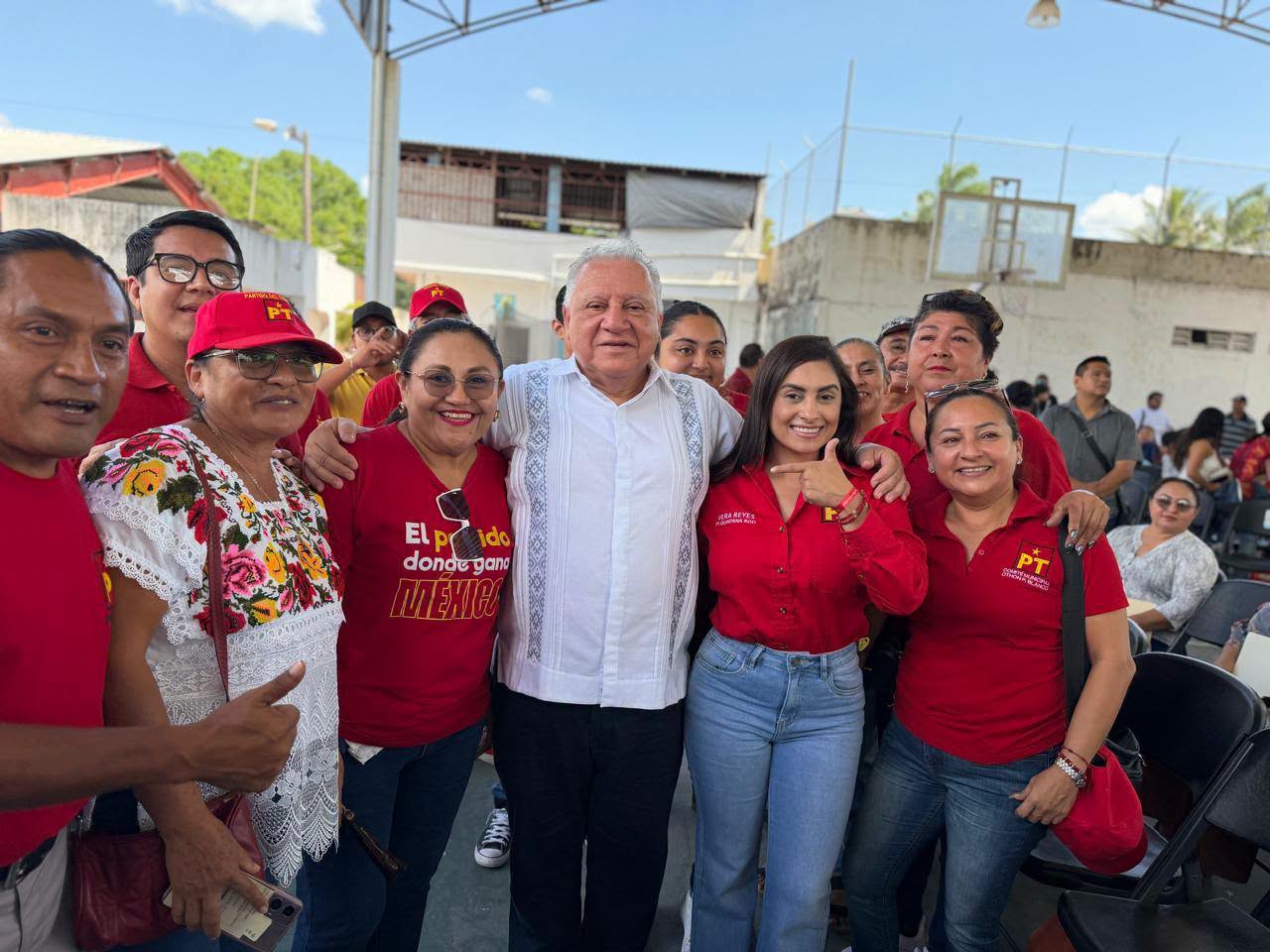 Rafael Marín convoca en Nicolás Bravo a fortalecer la defensa de la soberanía nacional durante asamblea informativa de Morena