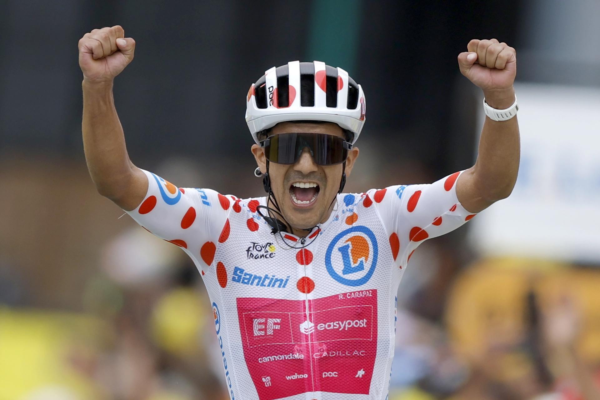 Isaac del Toro acaricia el podio del Tour de Francia 2026 tras superar la etapa reina
