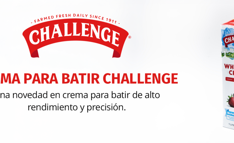 Challenge Whipping Cream: Una novedad de alto rendimiento y precisión