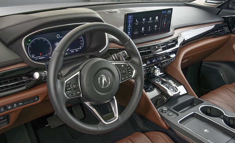 Acura apuesta por una ergonomía centrada en el conductor
