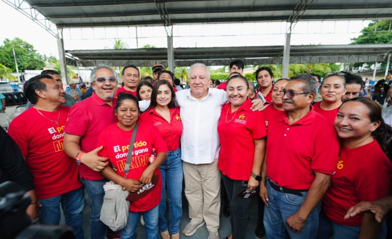 El sur de Quintana Roo arropa a Rafa Marin