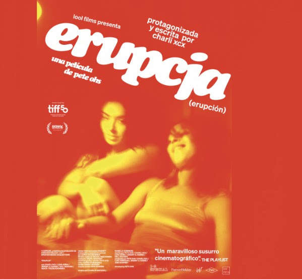 La estrella pop Charli XCX protagoniza y escribe «Erupcja» ¡ESTRENO EN CINES 3 DE JULIO!