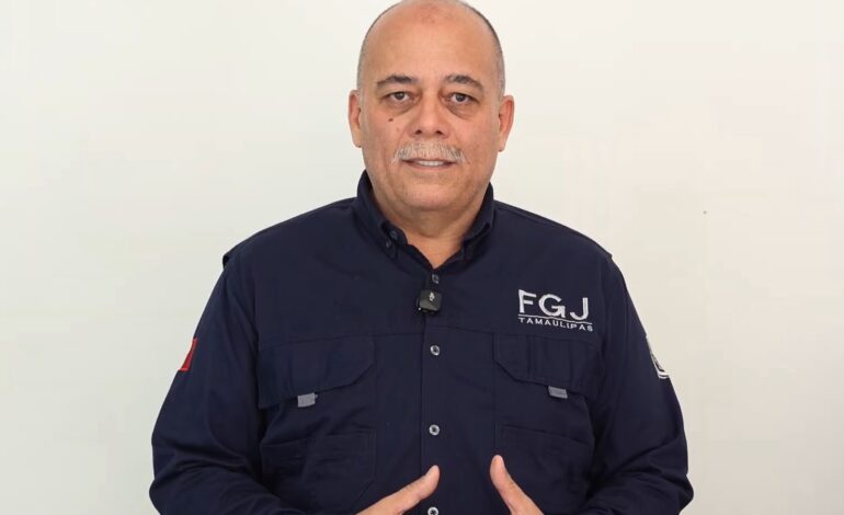Fiscalía de Tamaulipas confirma una persona detenida por caso Dafne; garantiza certeza en investigación con estricto apego al debido proceso