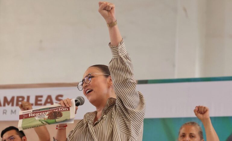Fresnillo seguira siendo ejemplo de organizacion y defensa de la Transformacion Vero Diaz
