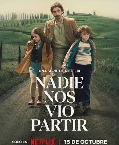 Eduardo y Gabriel Diaz Casanova firman la propuesta visual de la miniserie «Nadie nos vio partir» de Netflix