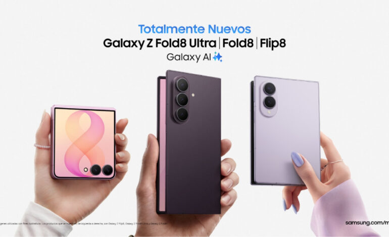 Samsung Galaxy Z Fold8 Ultra, Fold8 y Flip8: plegables, perfectos para cada estilo de vida
