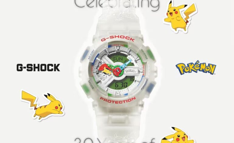 CASIO identifica las tendencias que están redefiniendo la relojería: de Pokémon y la nostalgia vintage a la ingeniería mecánica y la inspiración en la naturaleza