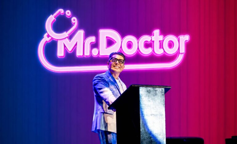 Mr Doctor Lunario 3