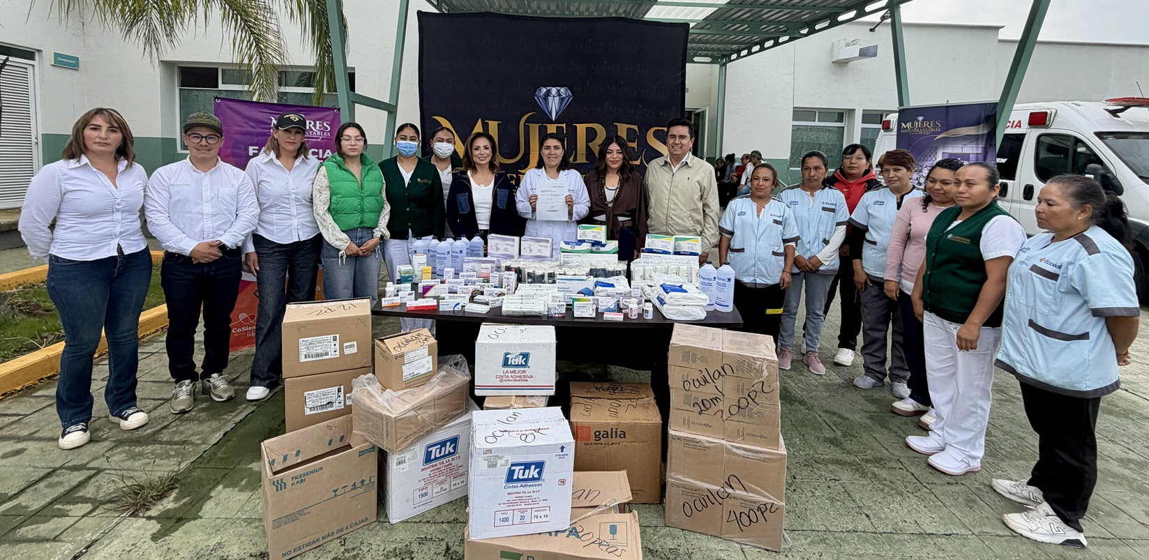 Alianza Internacional de Mujeres Inquebrantables fortalece el bienestar comunitario con Jornadas Médicas y de Servicios Gratuitos