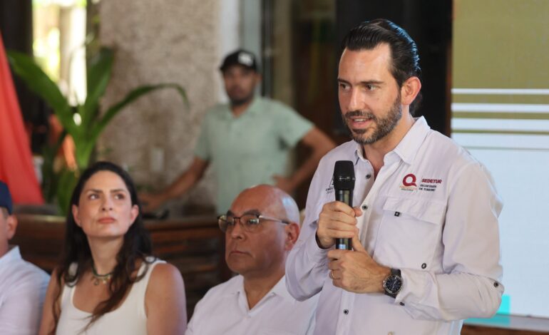 NO BAJARÁ LA GUARDIA QUINTANA ROO EN TURISMO ANTE RETOS DE LA TEMPORADA