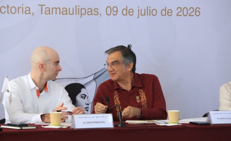 Nafin refrenda alianza con Tamaulipas para impulsar proyectos estratégicos y fortalecer a las empresas