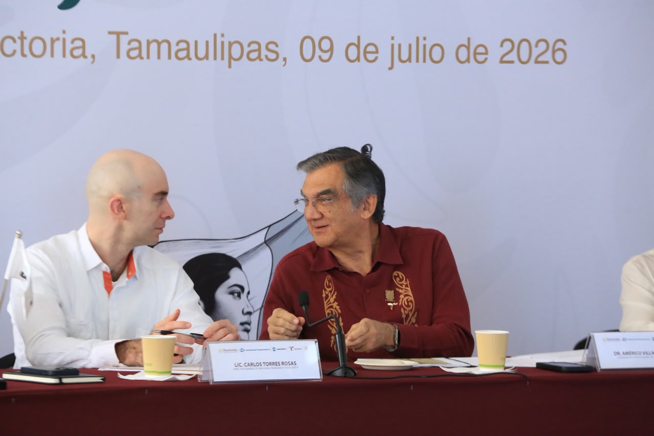 Nafin refrenda alianza con Tamaulipas para impulsar proyectos estratégicos y fortalecer a las empresas