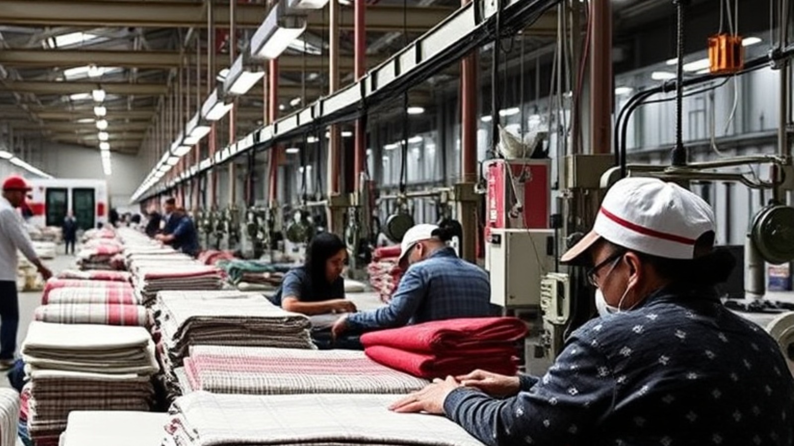 Industria textil mexicana enfrenta presión internacional ante desequilibrio en exportaciones y competitividad
