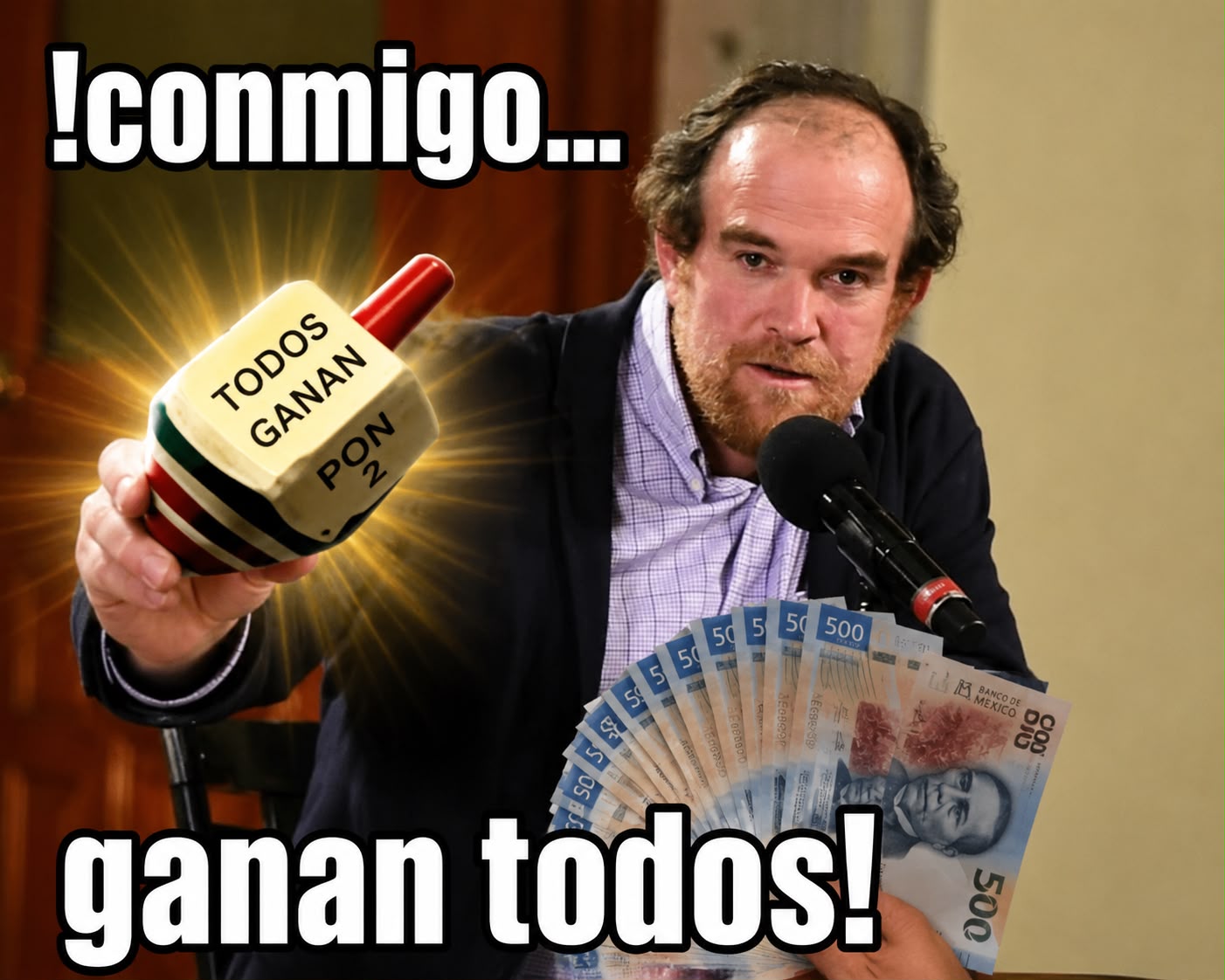 La pirinola de Pemex: en salud, de Ruy López Ridaura, ‘todos ganan’