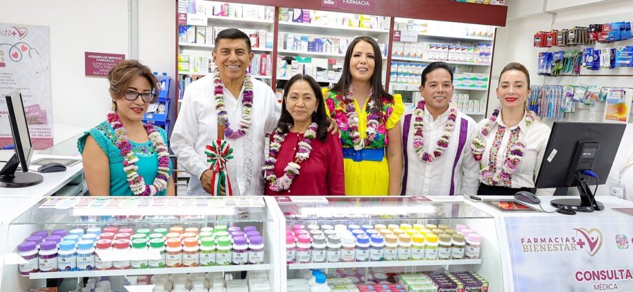 Contratan empresa ‘chilanga’ para brindar el servicio médico en Farmacias Bienestar de Oaxaca; $87.5 MDP, el costo