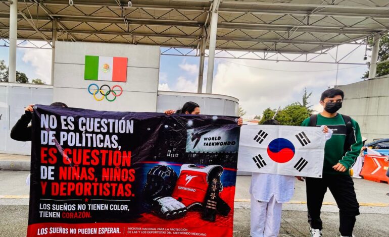 Exigen respuesta al Comité Olímpico Mexicano por problemas en el taekwondo