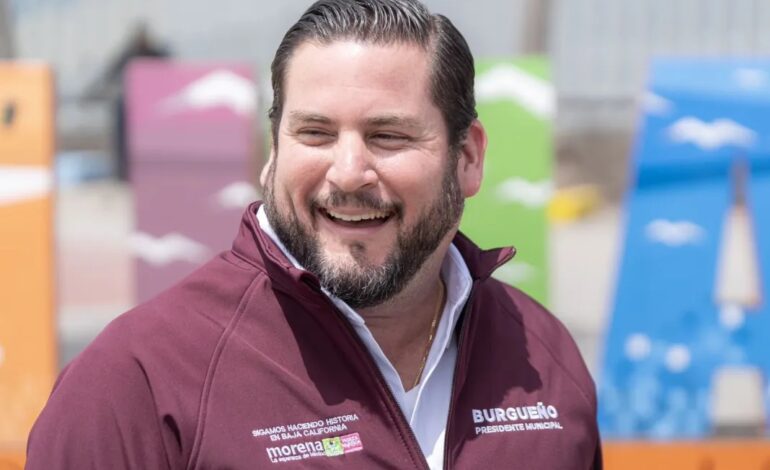 Ismael Burgueño encabeza preferencias de Morena rumbo a la gubernatura de Baja California