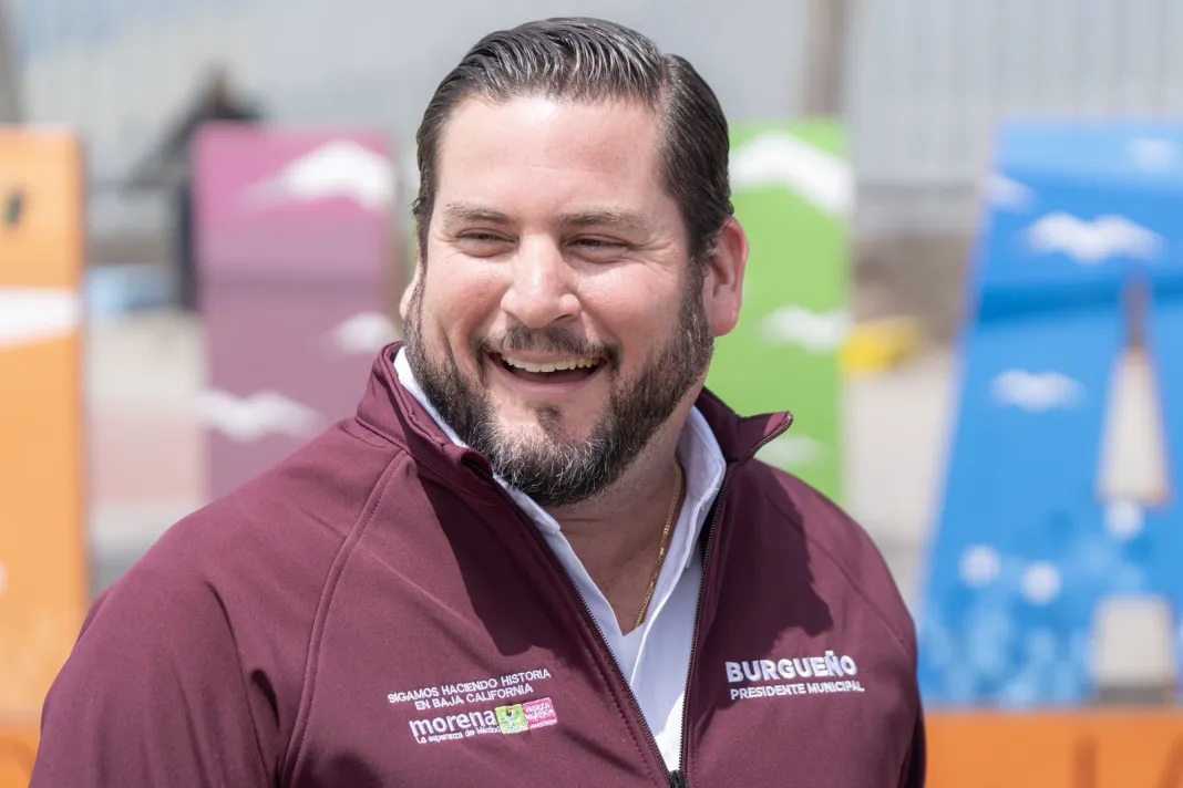 Ismael Burgueño encabeza preferencias de Morena rumbo a la gubernatura de Baja California