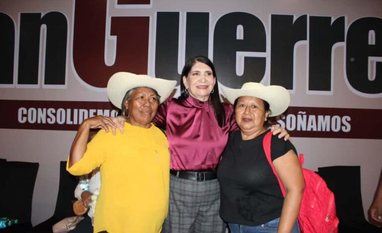 LAS FAMILIAS SERÁN PRIORIDAD EN LA  TRANSFORMACIÓN Y DESARROLLO DEL CAMPO EN EL PLAN GUERRERO: GUADALUPE EGUILUZ