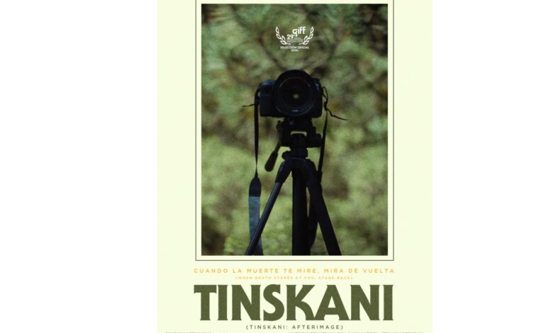 El drama psicológico «Tinskani» estrena en GIFF con una historia sobre afrontar el luto