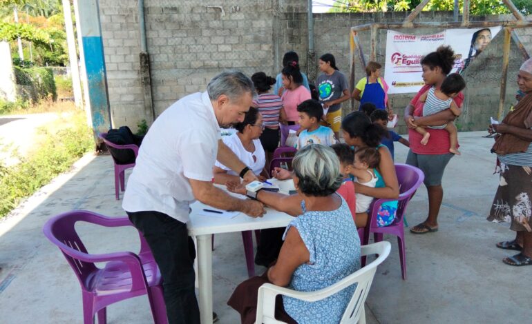 Guadalupe Eguiluz plantea fortalecer el sistema de salud en Guerrero con más especialistas y hospitales mejor equipados