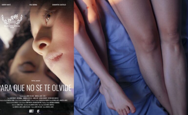 El coming-of-age mexicano sobre la memoria «Para que no se te olvide» tendrá su estreno mundial en GIFF 2026