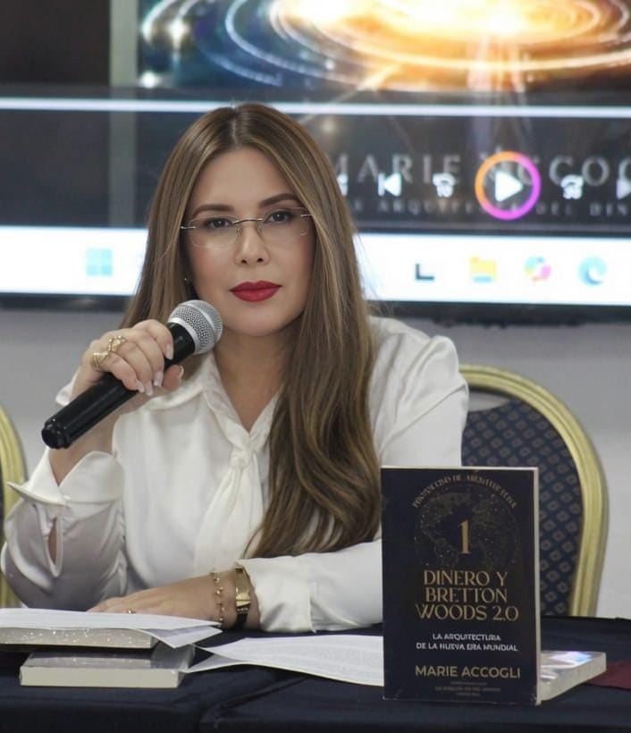 Marie Accogli Eminencia Técnica Global desde LATAM, Presenta Bretton Woods 2.0 – La Arquitecta de la Solvencia, La llave Maestra
