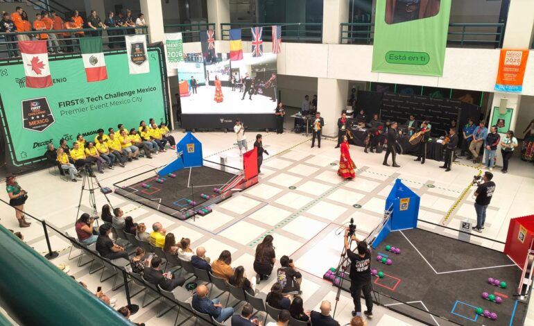 México y Argentina ganan competencia internacional de robótica; Prepa Tecmilenio suma cinco premios