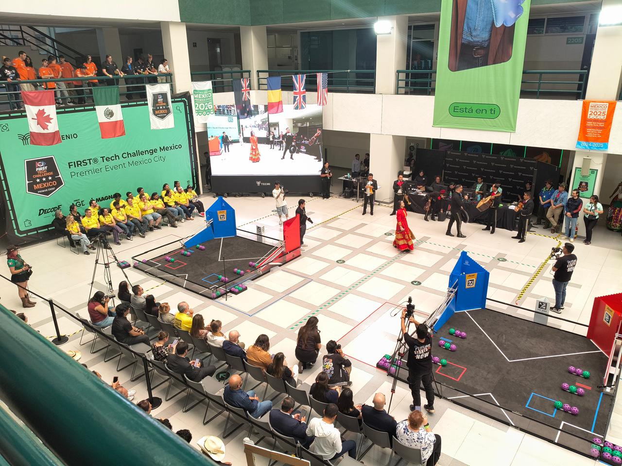 México y Argentina ganan competencia internacional de robótica; Prepa Tecmilenio suma cinco premios
