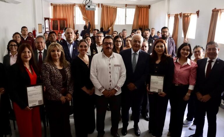Hidalgo apuesta por el talento local: CECATI y CIDFORT amplían oportunidades laborales