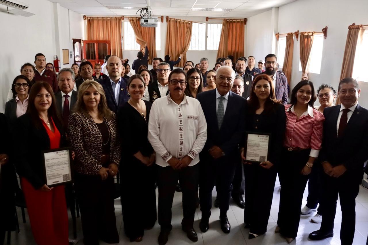 Hidalgo apuesta por el talento local: CECATI y CIDFORT amplían oportunidades laborales