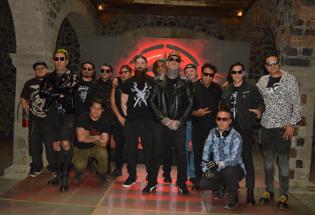 Combichrist encabeza la ceremonia de ruido y catarsis de Ritual Siniestro 2026