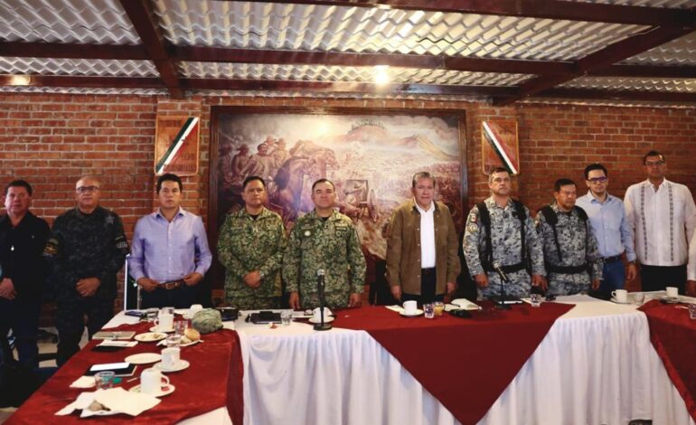 Refuerzan seguridad en Zacatecas con mas de 400 elementos del Ejercito Mexicano y la Guardia Nacional