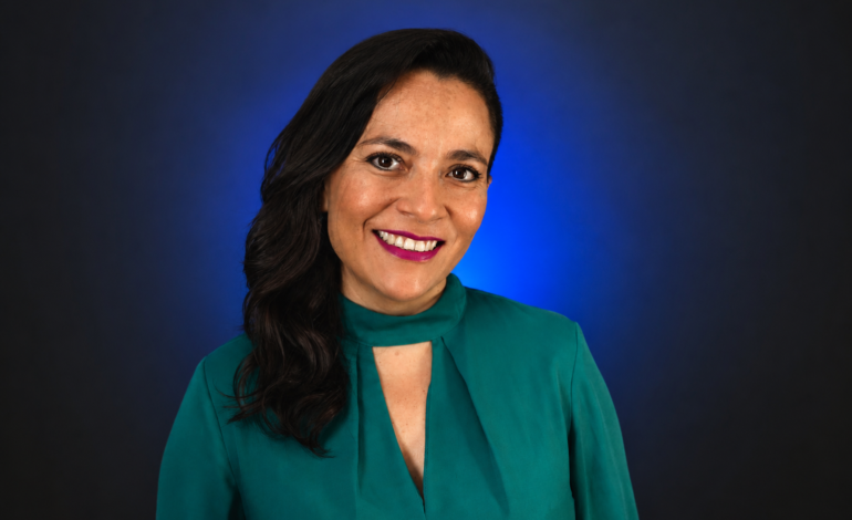 Sandra Valladares CEO de OCTOPUS