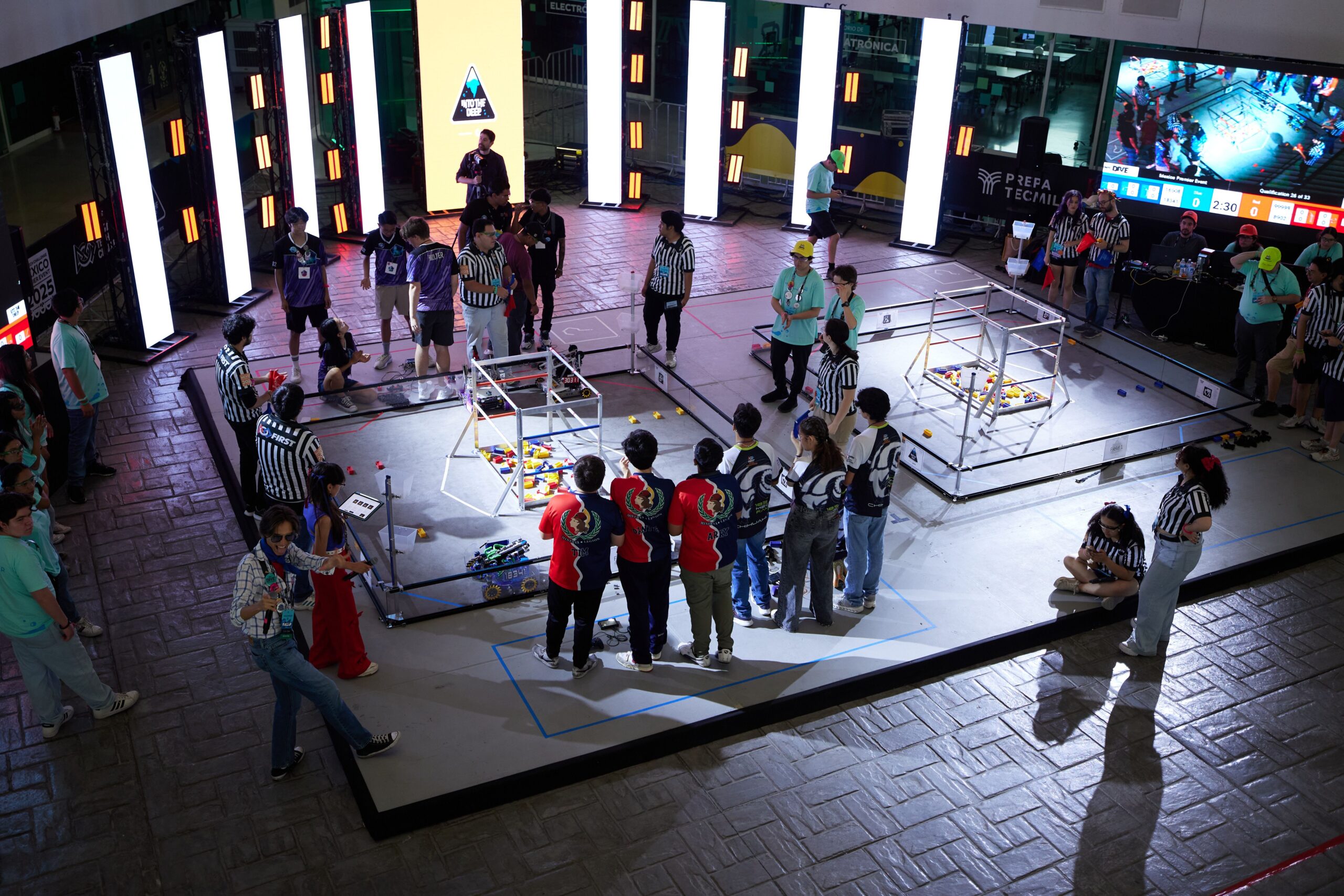 Tecmilenio, sede de la competencia de robótica que forma a los líderes del futuro
